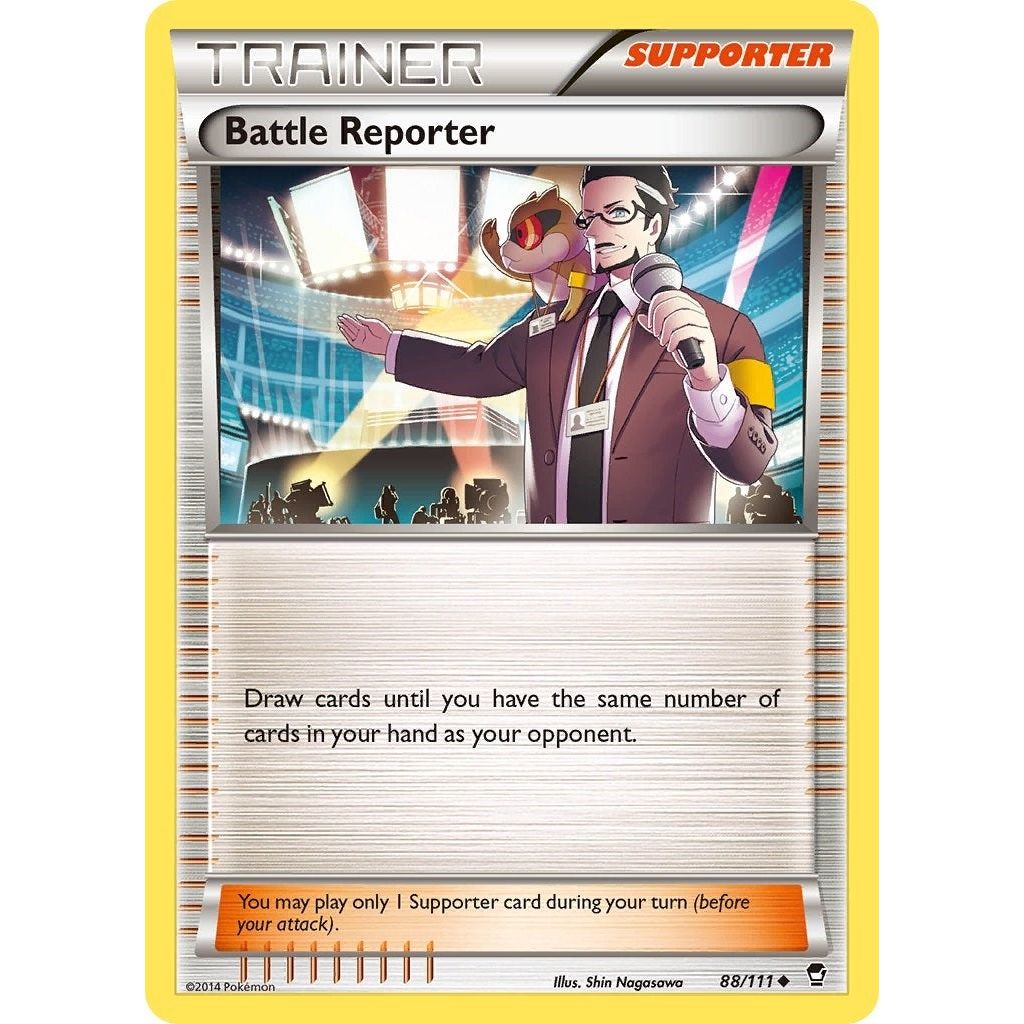 Battle Reporter (88/111) (FFI)