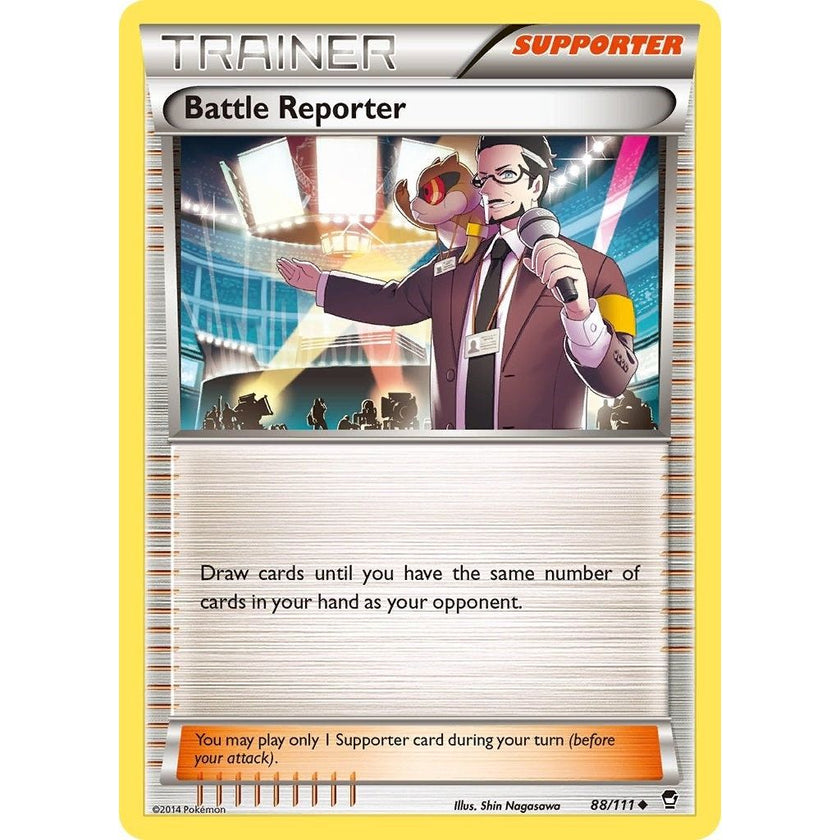 Battle Reporter (88/111) (FFI)