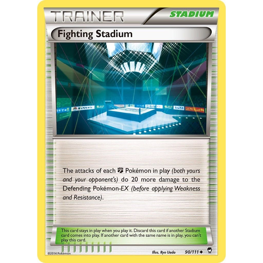 Fighting Stadium (90/111) (FFI)