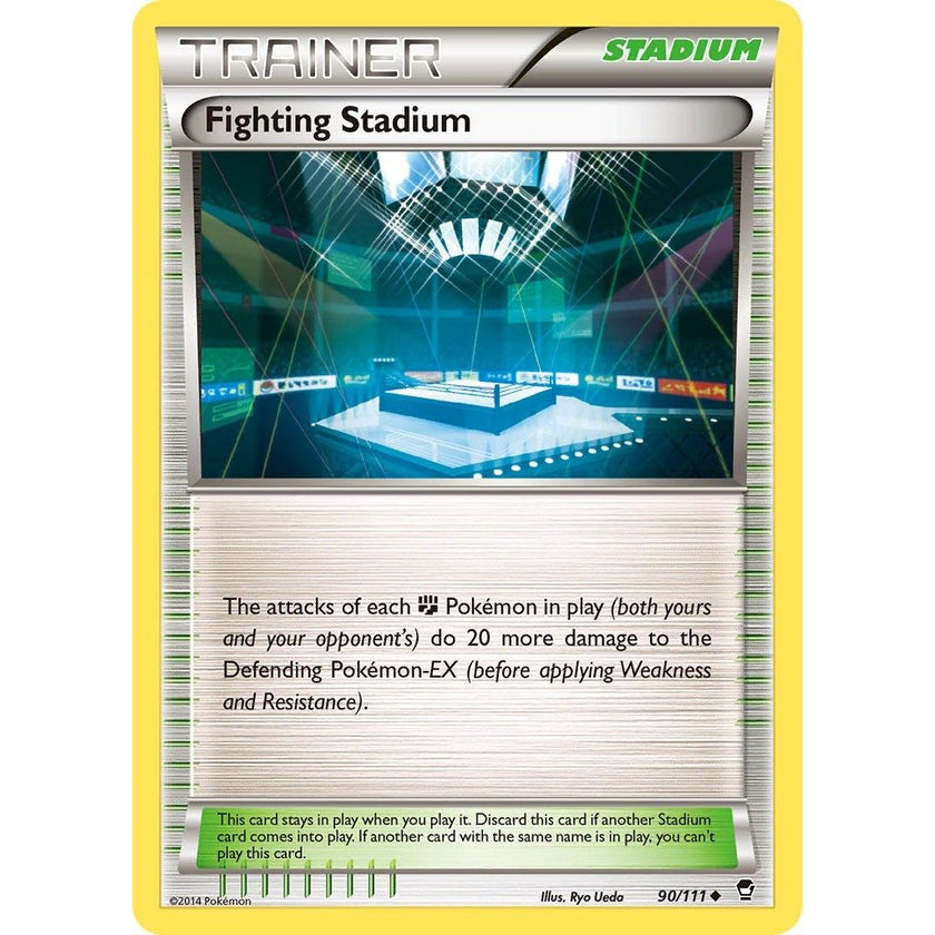 Fighting Stadium (90/111) (FFI)