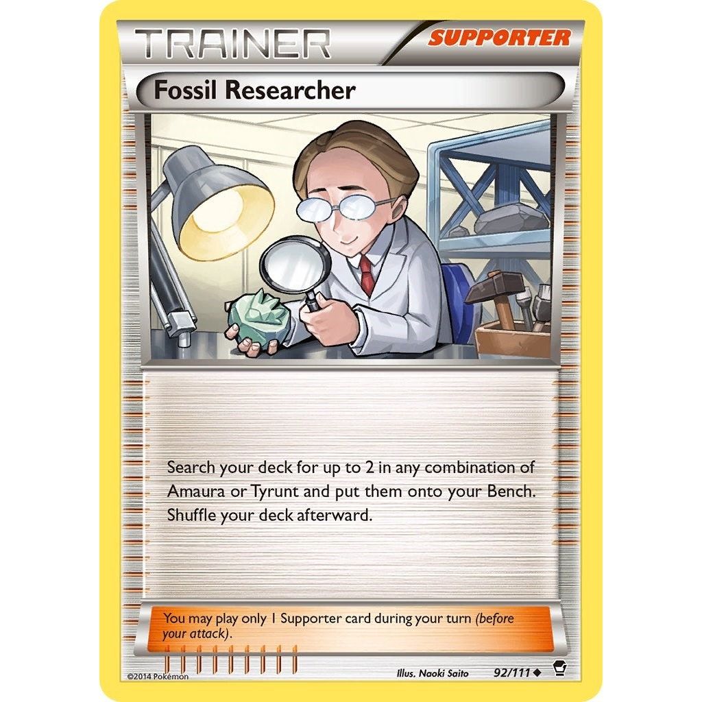 Fossil Researcher (92/111) (FFI)