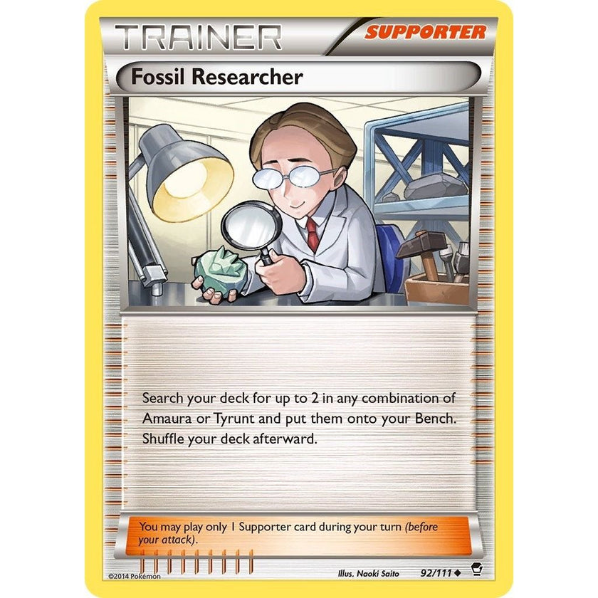 Fossil Researcher (92/111) (FFI)