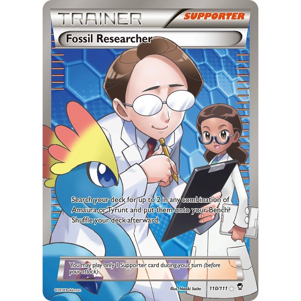 Fossil Researcher (110 Full Art) (110/111) (FFI)
