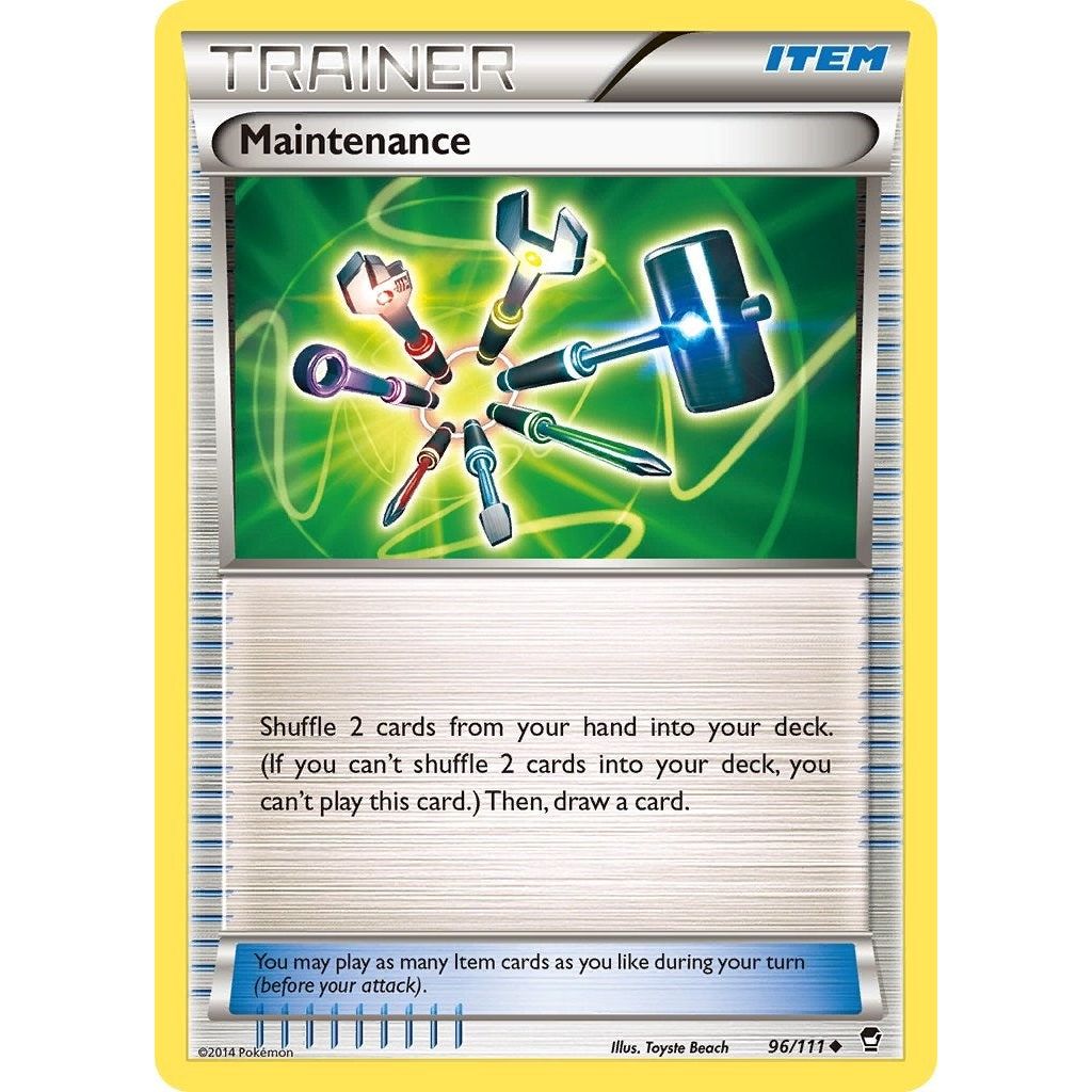 Maintenance (96/111) (FFI)