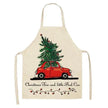 Personalized Christmas Aprons gifts idea for chefs bakers
