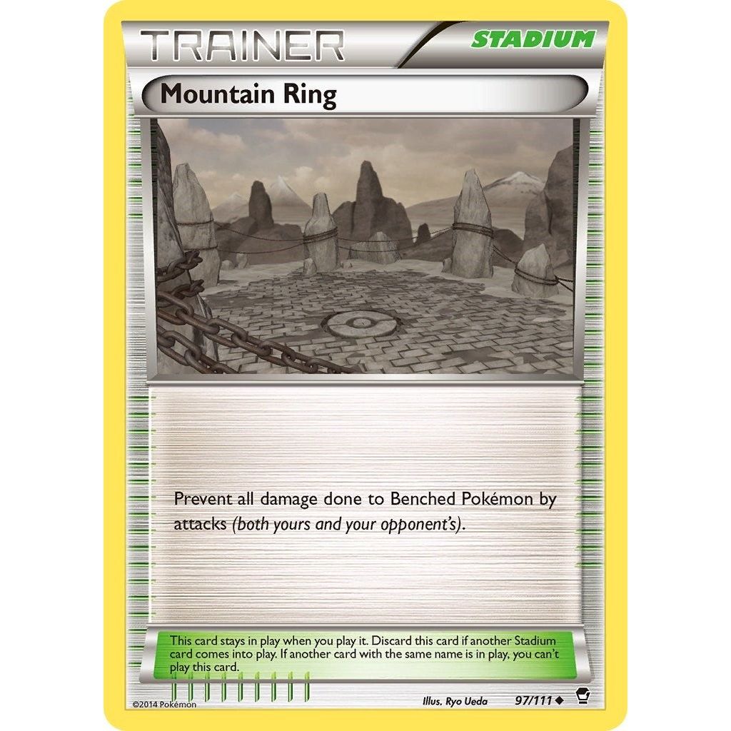 Mountain Ring (97/111) (FFI)
