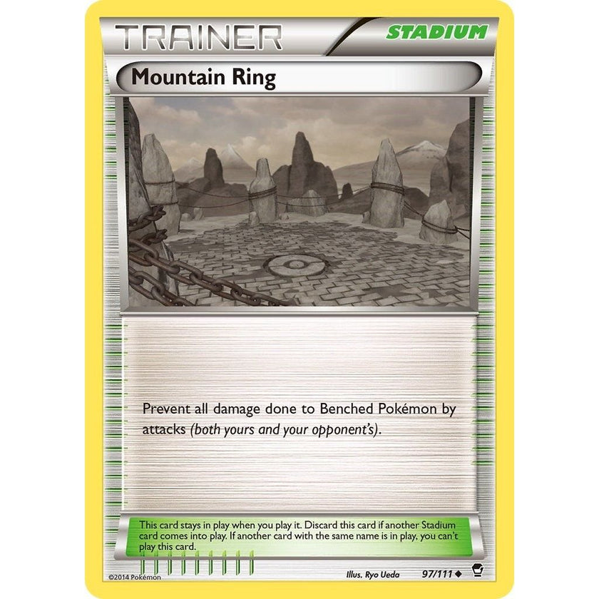 Mountain Ring (97/111) (FFI)
