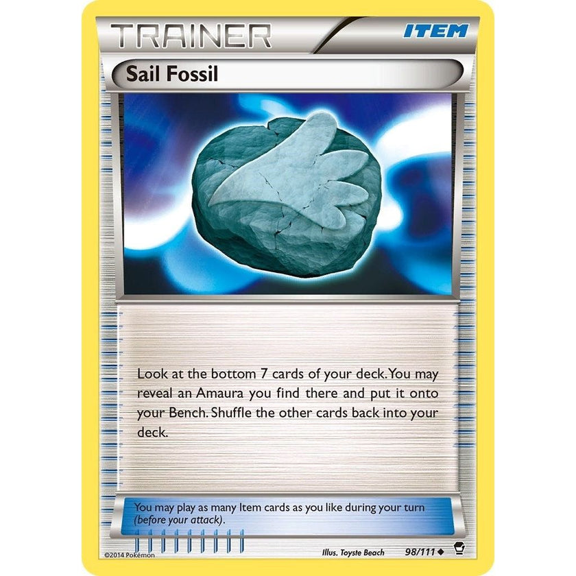 Sail Fossil (98/111) (FFI)