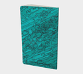 Small | Notebook | Etched in Turquoise