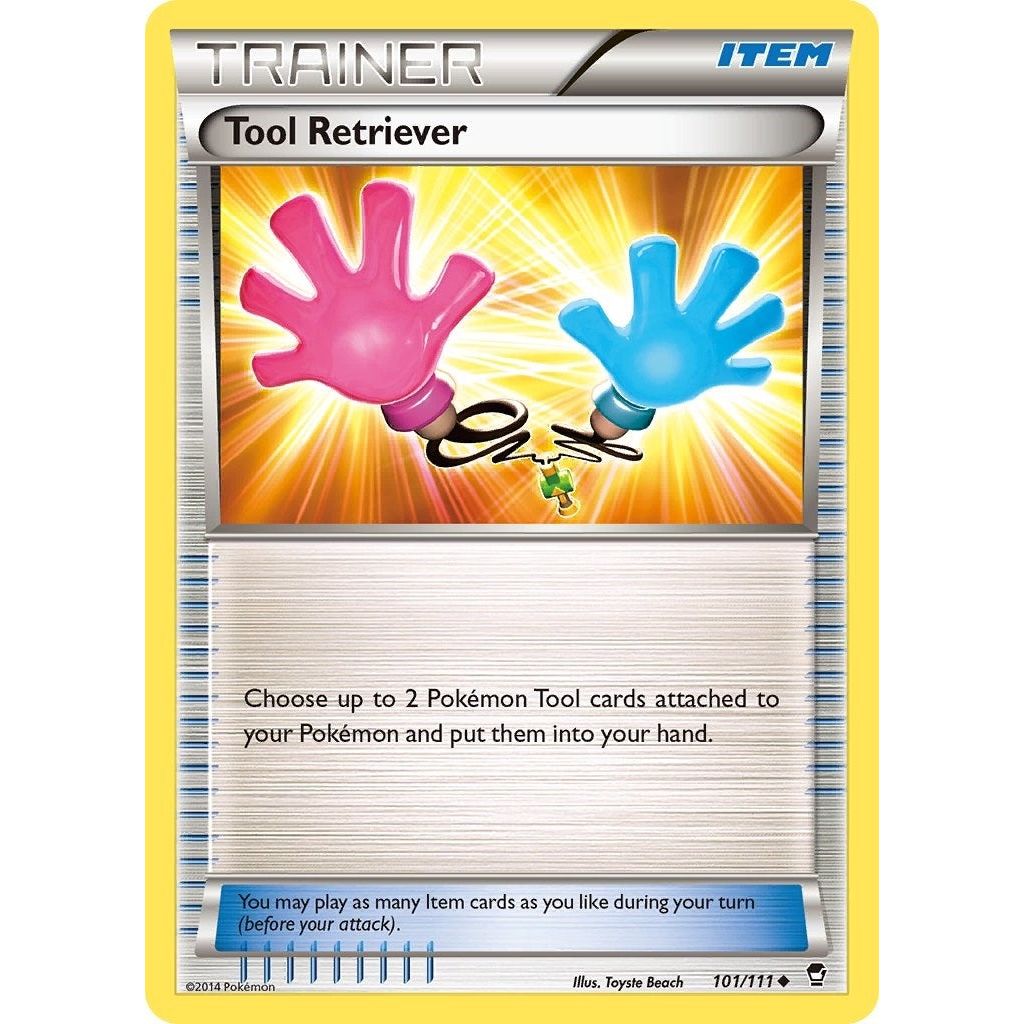 Tool Retriever (101/111) (FFI)