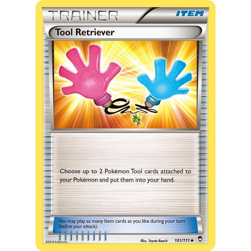 Tool Retriever (101/111) (FFI)