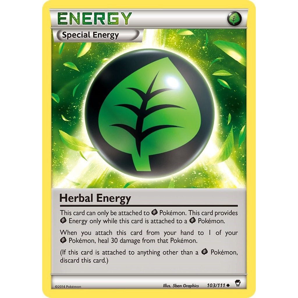 Herbal Energy (103/111) (FFI)