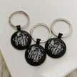 Fuck Off Keychain