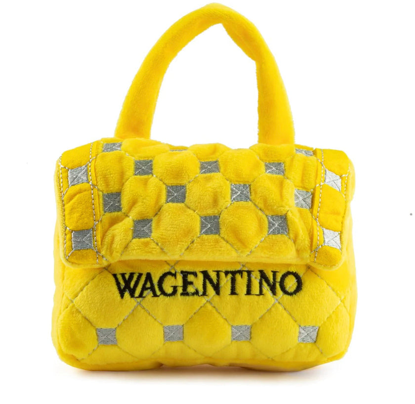 Wagentino Purse Bag Toy – Plush Dog Toy