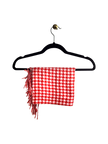 UNBRANDED Scarf Regular fit in Red - S