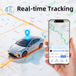 Anti-Theft Hidden GPS Tracker – Real-Time Vehicle Tracking for Car, Truck, Motorcycle & Luggage | 6000mAh | Subscription Required