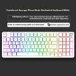 98-Key Wireless Bluetooth Mechanical Keyboard – Triple-Mode Gaming & Office | 30 Styles