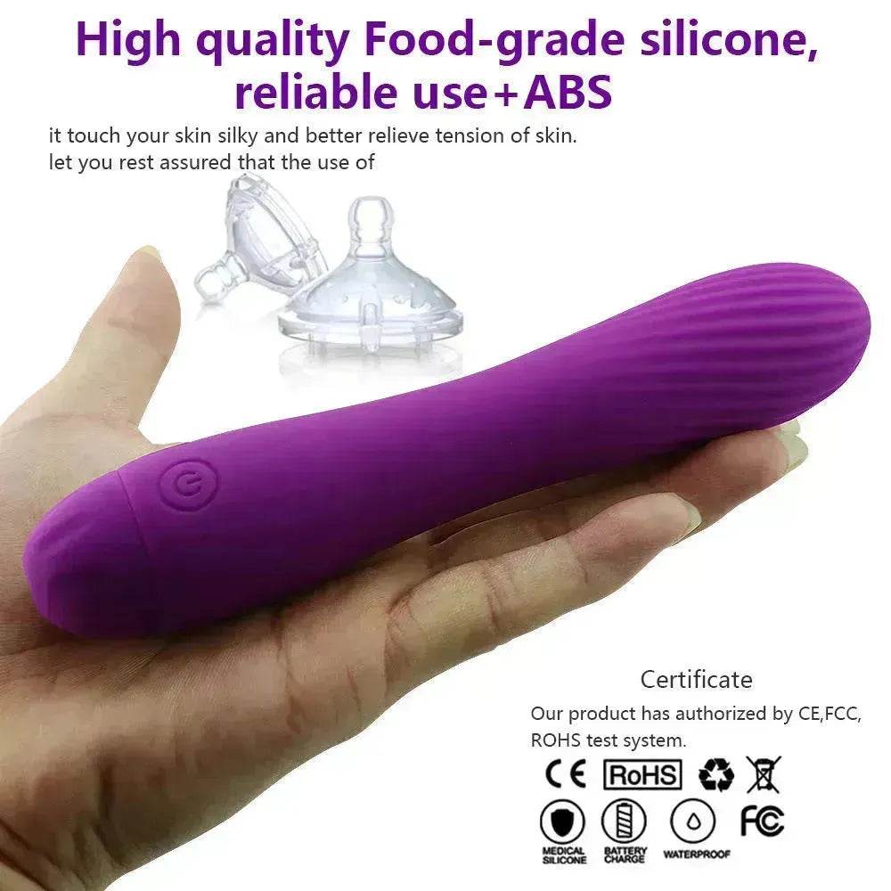 Rechargeable Vibrating Dildo pleasure Toy for Women Masturbating toy for Women