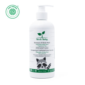 Birch Babe - Shampoo & Body Wash Frag Free (500ml)