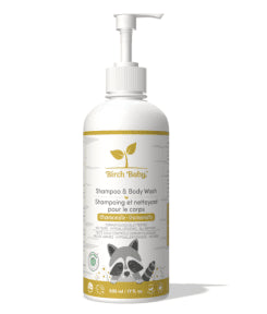 Birch Babe - Shampoo & Body Wash - Chamomile (500ml)