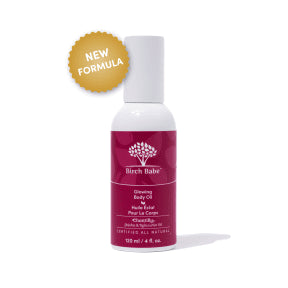 Birch Babe - Glowing Body Oil - Chantilly (120ml)