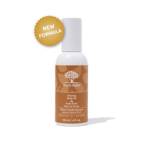 Birch Babe - Glowing Body Oil - Vanilla (120ml)