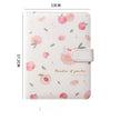 Cute Hardcover Notebook for Girls – A5 Literary Journal with Imitation Leather Cover