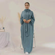 New ArabMiddle East Dubai Turkey Abaya dress Simple Plain Abaya 2025
