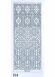Deco Stickers - Spiral Swirl