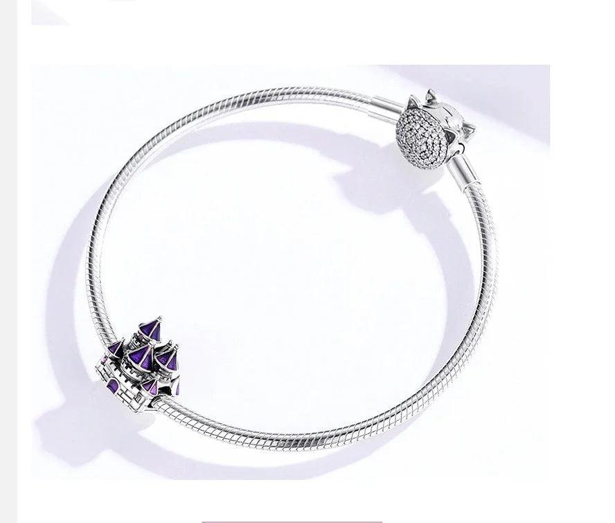 925 Pure Silver Bead Bracelet Accessories