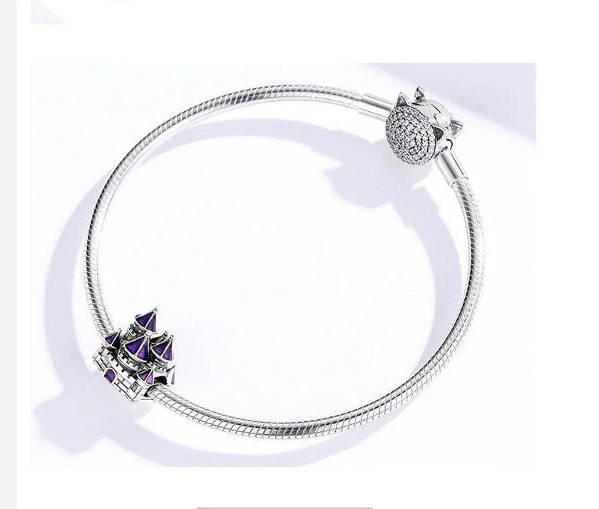 925 Pure Silver Bead Bracelet Accessories