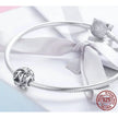 925 Sterling Silver Initial Charm Bead
