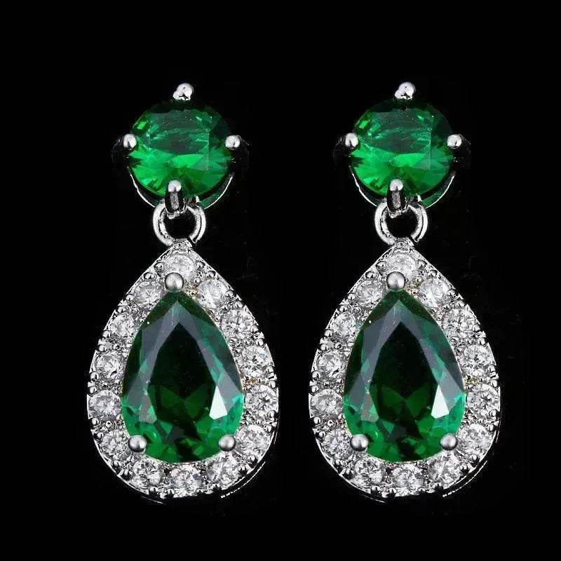 925 Sterling Silver Ear Needle Hypoallergenic Pearl drop Earrings For Women