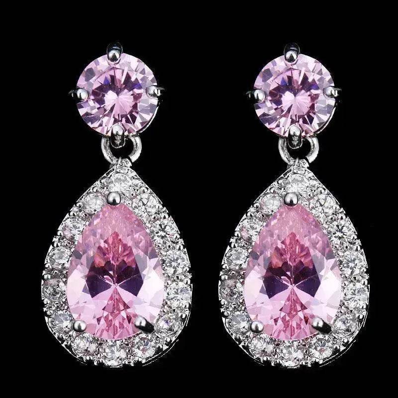 925 Sterling Silver Ear Needle Hypoallergenic Pearl drop Earrings For Women