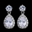 925 Sterling Silver Ear Needle Hypoallergenic Pearl drop Earrings For Women