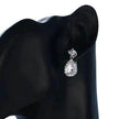 925 Sterling Silver Ear Needle Hypoallergenic Pearl drop Earrings For Women