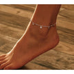 The Modern Geometric 925 Sterling Silver Anklet