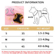 Crystal Lace Dog Harness & Leash Set – Luxury Designer Pet Wear