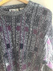 Vintage Gioni Abstract Knit Sweater