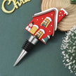 Christmas Holiday Wine Bottle stopper Gift Idea 2024