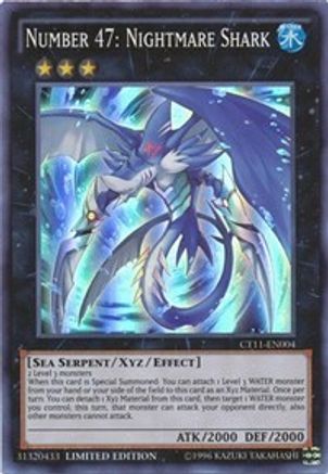 Number 47: Nightmare Shark (CT11-EN004) - 2014 Mega-Tins Limited