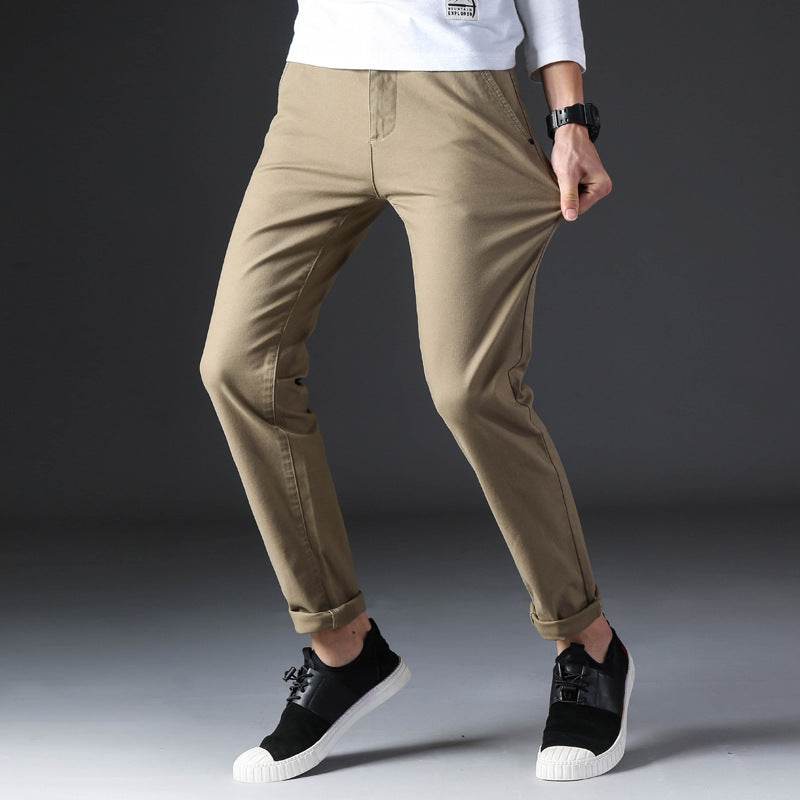 Casual Slim fit Straight leg trouser for men