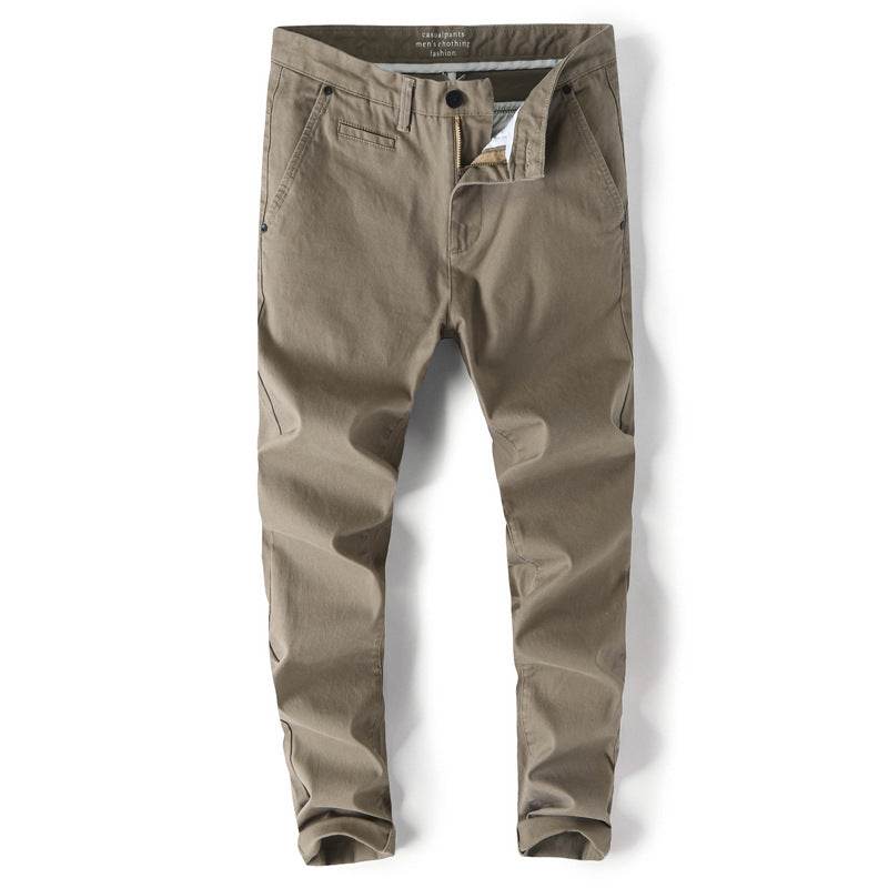 Casual Slim fit Straight leg trouser for men
