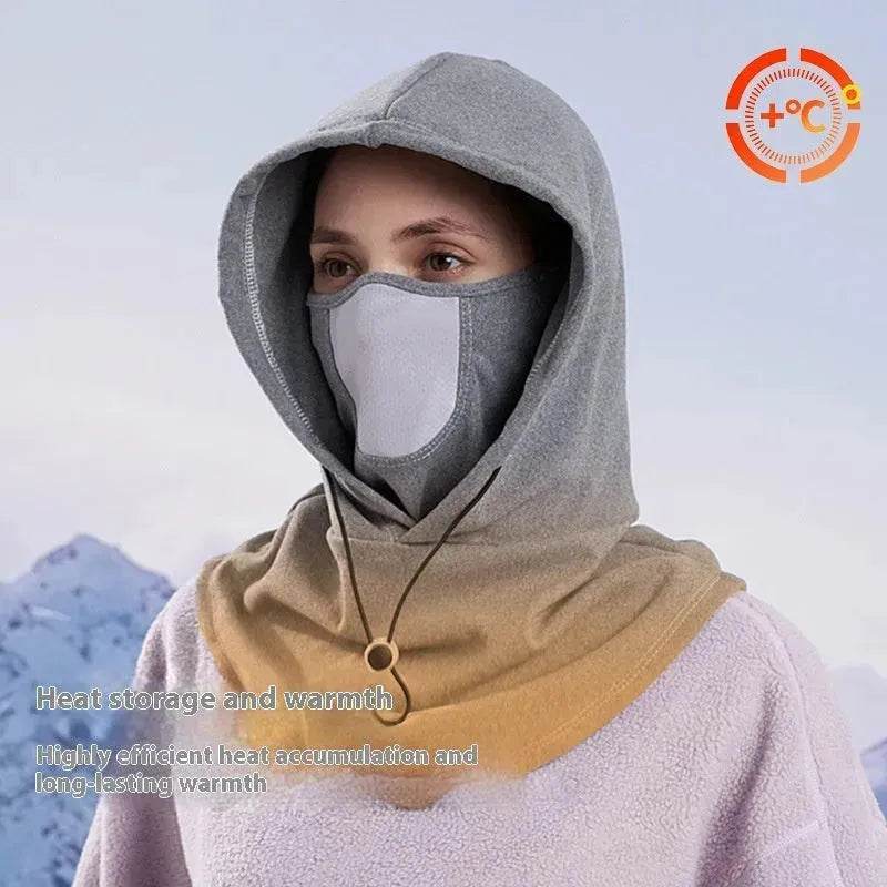 Winter Fleece full  Face Mask Winter Face Covering cold weather balaclava