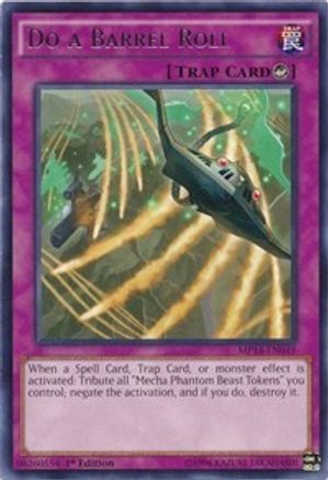 Do a Barrel Roll (MP14-EN049) - 2014 Mega-Tins Mega Pack 1st Edition