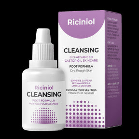Riciniol - Cleansing - Foot - Dry, Rough Skin (30ml)