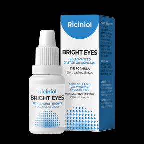 Riciniol - Bright Eyes - Skin, Lashes, Brows (15ml)
