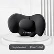 Car Memory Foam Neck Pillow & Lumbar Support – 3D Surround Headrest & Waist Cushion