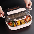 Stainless Steel Insulated Kids Bento Lunch Box with Cutlery