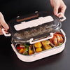 Stainless Steel Insulated Kids Bento Lunch Box with Cutlery
